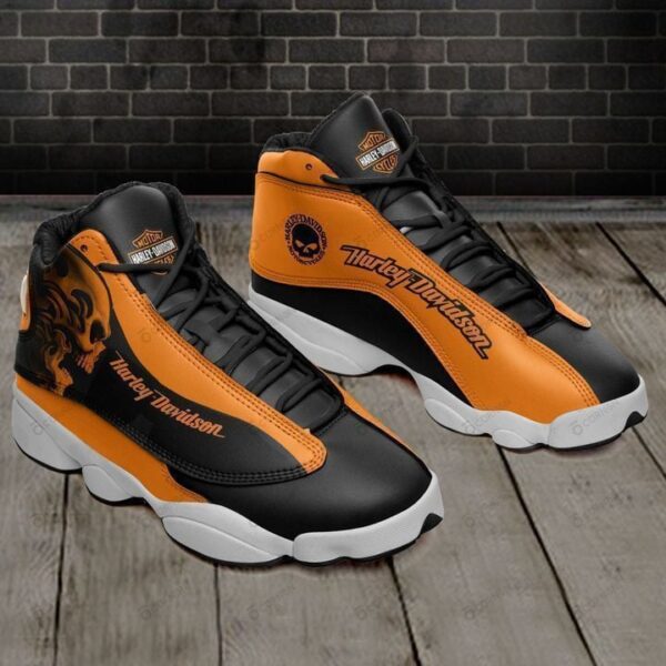 Tubopro Harley Davidson AJ13 Sneakers Shoes For Men And Women