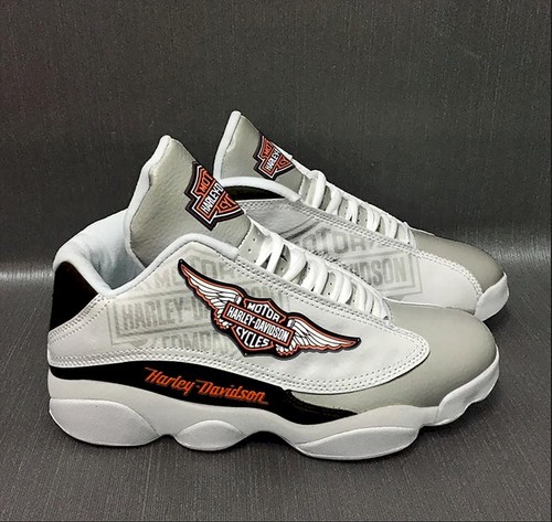 Tubopro Harley Davidson AJ13 Sneakers Shoes For Men And Women