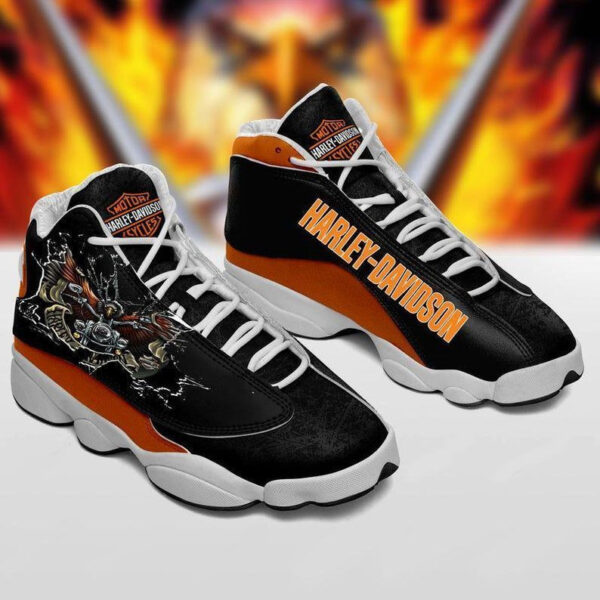 Tubopro Harley Davidson AJ13 Sneakers Shoes For Men And Women