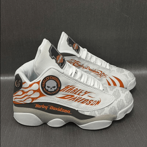 Tubopro Harley Davidson AJ13 Sneakers Shoes For Men And Women