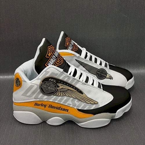 Tubopro Harley Davidson AJ13 Sneakers Shoes For Men And Women