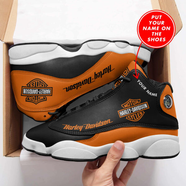 Tubopro Harley Davidson AJ13 Sneakers Shoes For Men And Women