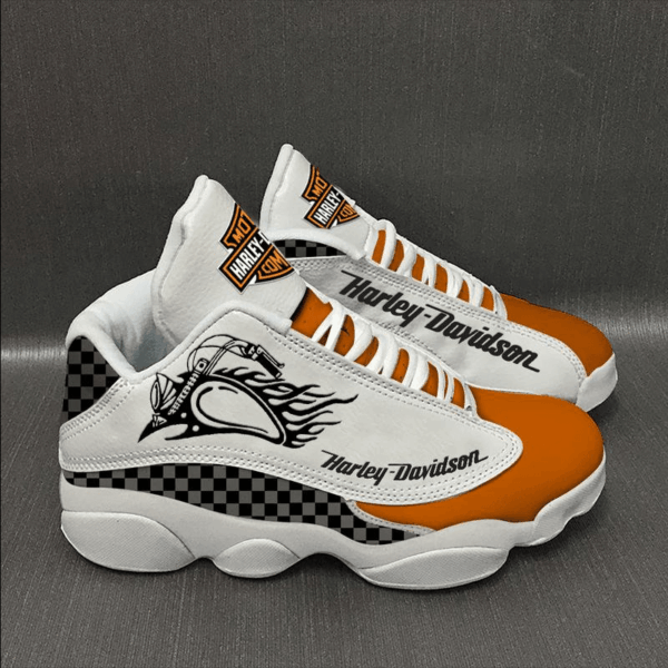 Tubopro Harley Davidson AJ13 Sneakers Shoes For Men And Women