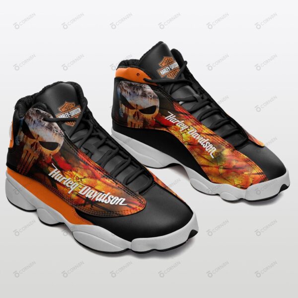 Tubopro Harley Davidson AJ13 Sneakers Shoes For Men And Women