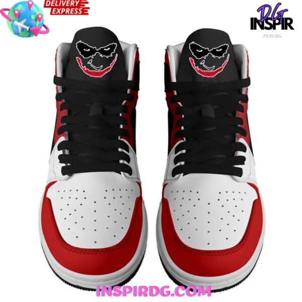 Tubopro Harley Quinn AJ1 High Sneakers Shoes For Men And Women - Image 3