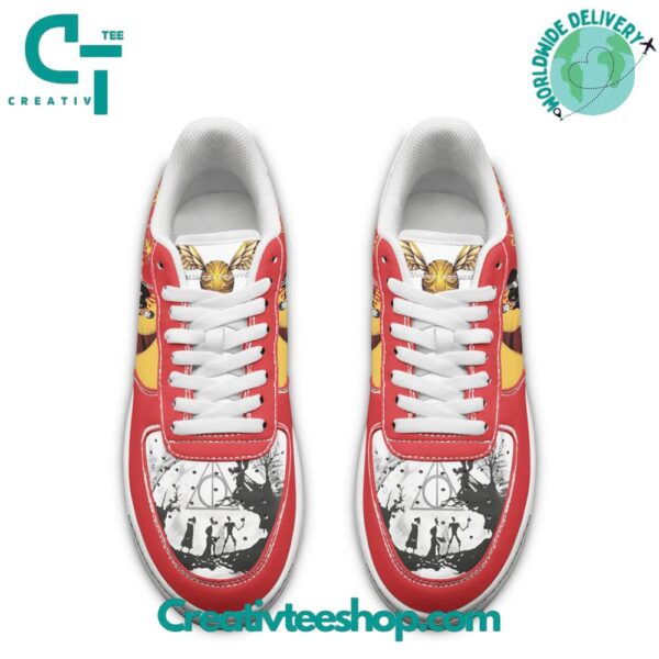 Tubopro Harry Porter Air Low-Top Sneakers Shoes For Men And Women - Image 2