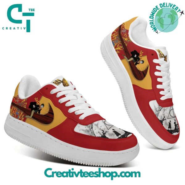 Tubopro Harry Porter Air Low-Top Sneakers Shoes For Men And Women - Image 3