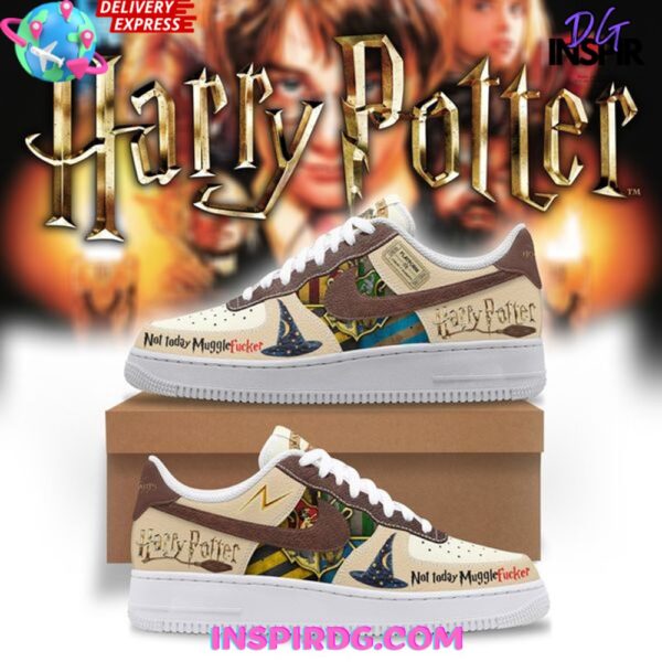 Tubopro Harry Potter Air Low-Top Sneakers Shoes For Men And Women