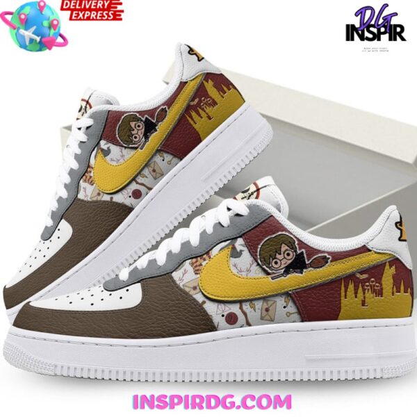 Tubopro Harry Potter Air Low-Top Sneakers Shoes For Men And Women - Image 2