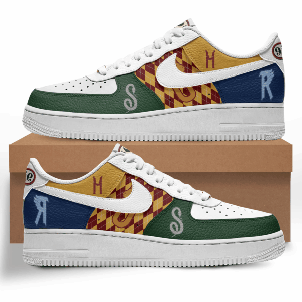Tubopro Harry Potter Air Low-Top Sneakers Shoes For Men And Women