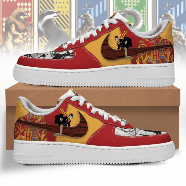 Tubopro Harry Potter Air Low-Top Sneakers Shoes For Men And Women
