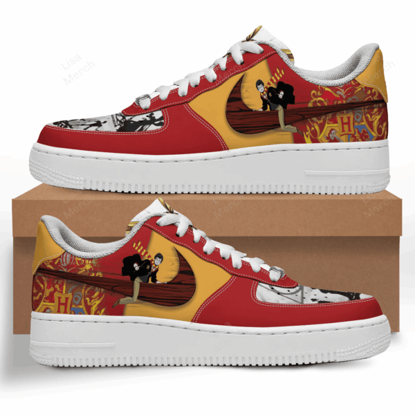 Tubopro Harry Potter Air Low-Top Sneakers Shoes For Men And Women - Image 5