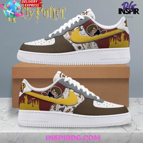 Tubopro Harry Potter Air Low-Top Sneakers Shoes For Men And Women