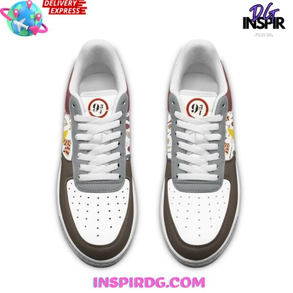 Tubopro Harry Potter Air Low-Top Sneakers Shoes For Men And Women - Image 3