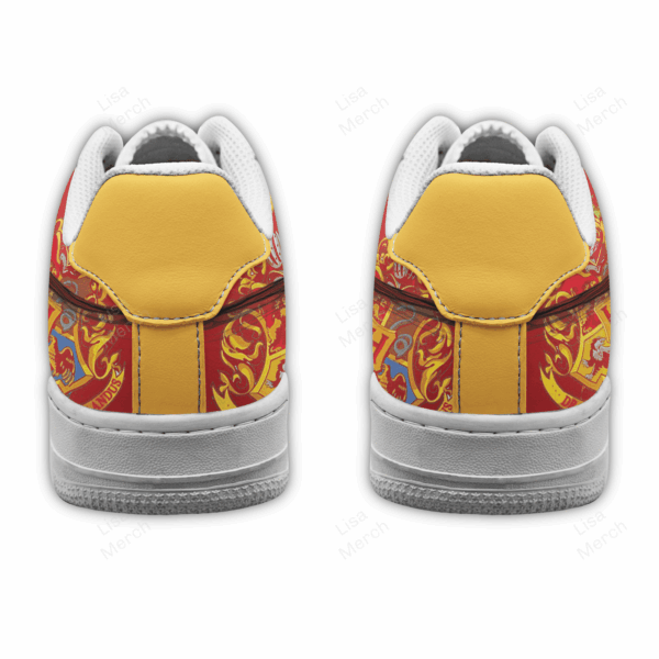 Tubopro Harry Potter Air Low-Top Sneakers Shoes For Men And Women - Image 4