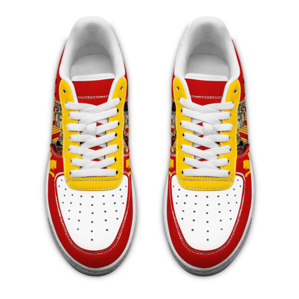 Tubopro Harry Potter Air Low-Top Sneakers Shoes For Men And Women - Image 3