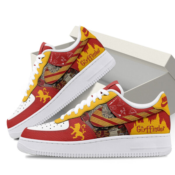 Tubopro Harry Potter Air Low-Top Sneakers Shoes For Men And Women - Image 2