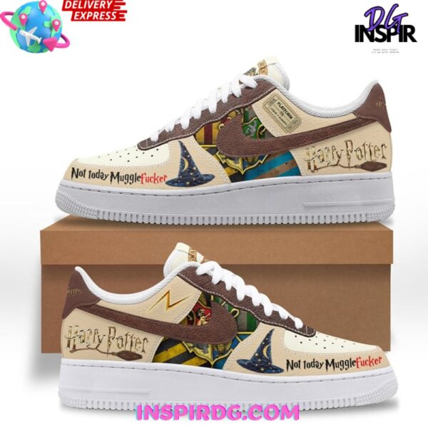 Tubopro Harry Potter Air Low-Top Sneakers Shoes For Men And Women - Image 2