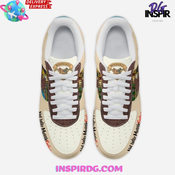Tubopro Harry Potter Air Low-Top Sneakers Shoes For Men And Women - Image 3