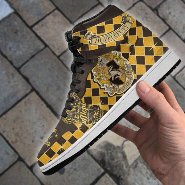 Tubopro Harry Potter AJ1 High Sneakers Shoes For Men And Women - Image 4