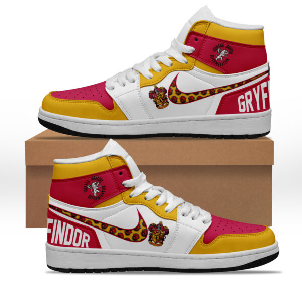Tubopro Harry Potter AJ1 High Sneakers Shoes For Men And Women - Image 2