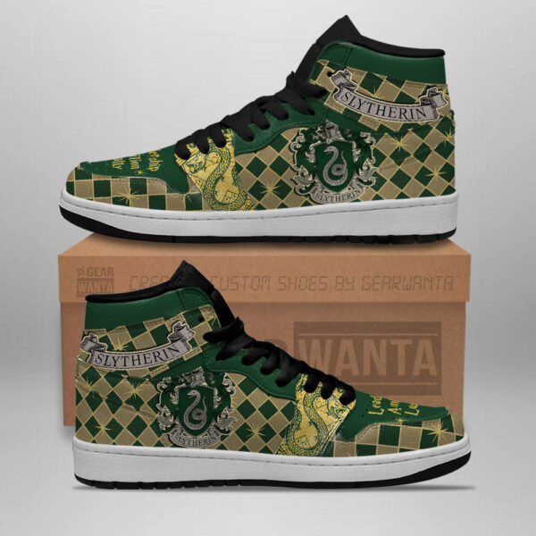 Tubopro Harry Potter AJ1 High Sneakers Shoes For Men And Women