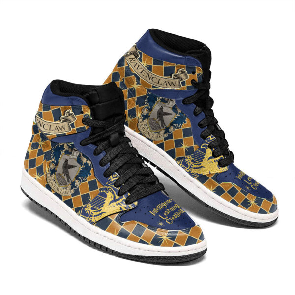 Tubopro Harry Potter AJ1 High Sneakers Shoes For Men And Women - Image 2