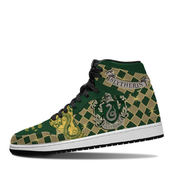 Tubopro Harry Potter AJ1 High Sneakers Shoes For Men And Women - Image 3