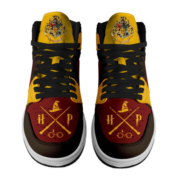 Tubopro Harry Potter AJ1 High Sneakers Shoes For Men And Women - Image 2