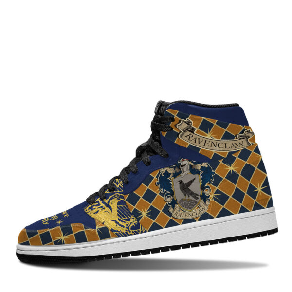 Tubopro Harry Potter AJ1 High Sneakers Shoes For Men And Women - Image 4