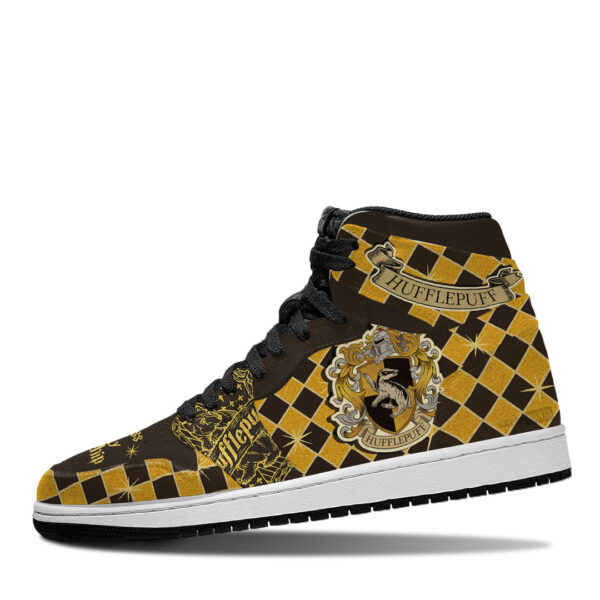 Tubopro Harry Potter AJ1 High Sneakers Shoes For Men And Women - Image 3
