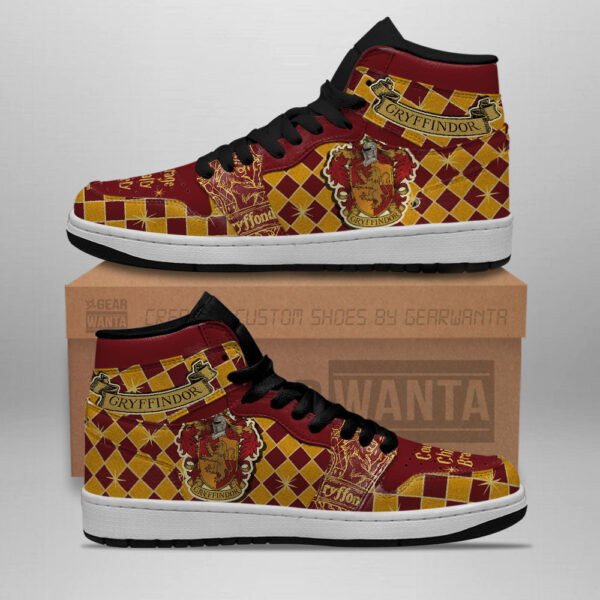 Tubopro Harry Potter AJ1 High Sneakers Shoes For Men And Women