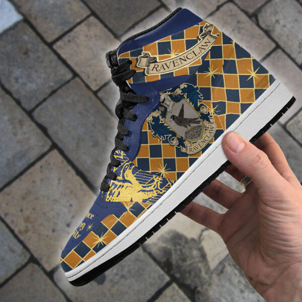 Tubopro Harry Potter AJ1 High Sneakers Shoes For Men And Women - Image 3