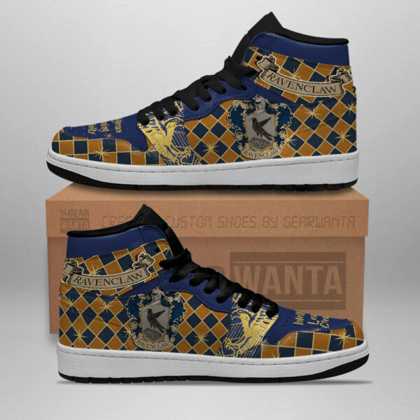 Tubopro Harry Potter AJ1 High Sneakers Shoes For Men And Women
