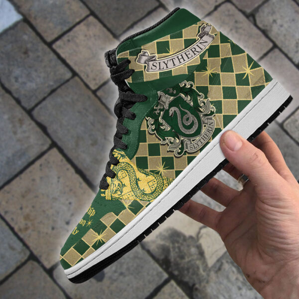 Tubopro Harry Potter AJ1 High Sneakers Shoes For Men And Women - Image 4