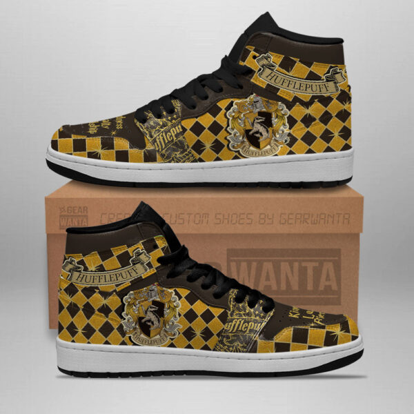 Tubopro Harry Potter AJ1 High Sneakers Shoes For Men And Women