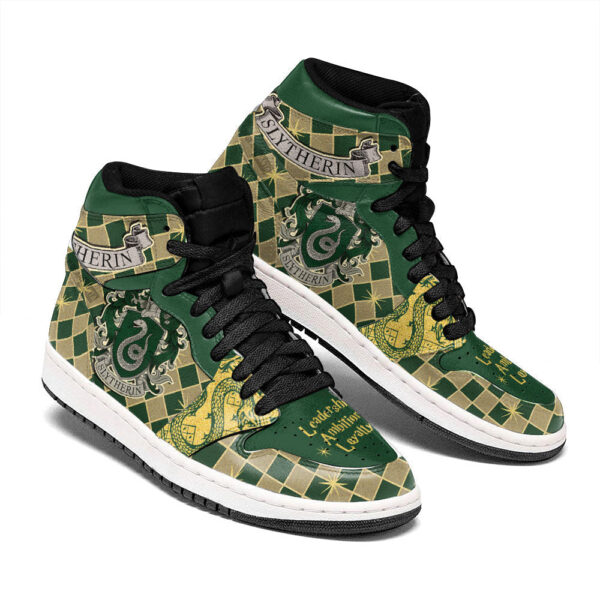 Tubopro Harry Potter AJ1 High Sneakers Shoes For Men And Women - Image 2