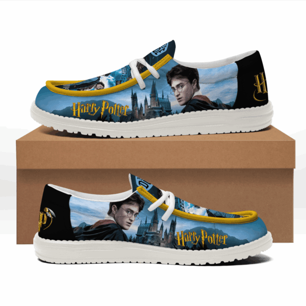 Tubopro Harry Potter Personalized Hey Dude Shoes For Men And Women - Image 3