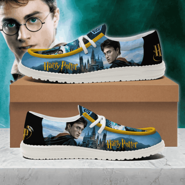 Tubopro Harry Potter Personalized Hey Dude Shoes For Men And Women