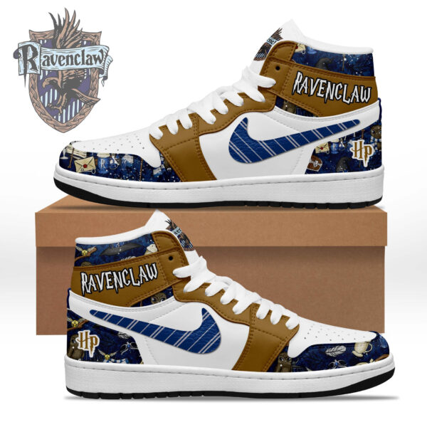 Tubopro Harry Potter Ravenclaw AJ1 High Sneakers Shoes For Men And Women