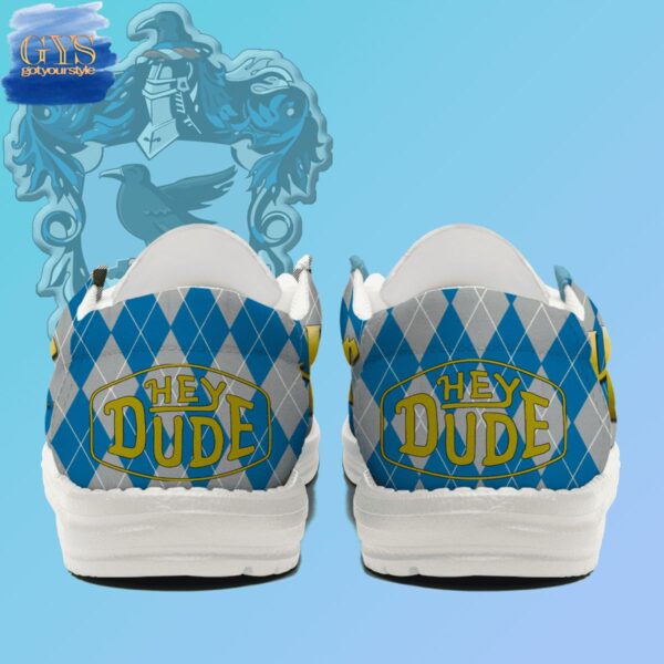 Tubopro Harry Potter Ravenclaw Personalized Hey Dude Shoes For Men And Women - Image 4