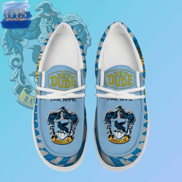 Tubopro Harry Potter Ravenclaw Personalized Hey Dude Shoes For Men And Women - Image 3