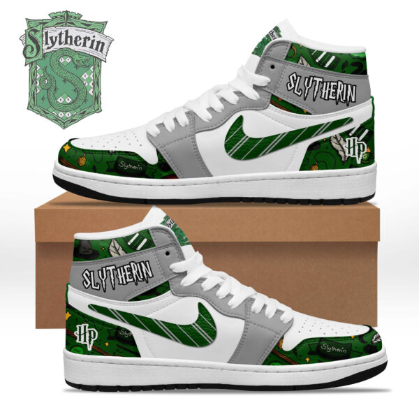 Tubopro Harry Potter Slytherin AJ1 High Sneakers Shoes For Men And Women