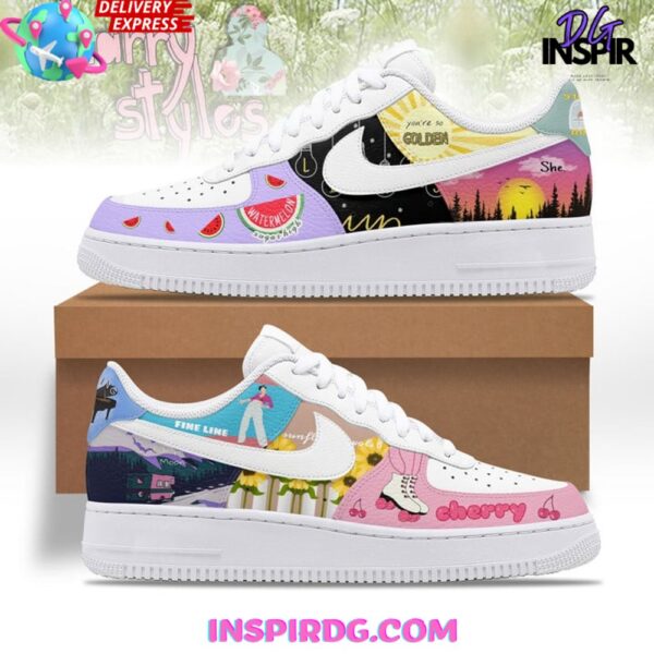 Tubopro Harry Styles Air Low-Top Sneakers Shoes For Men And Women - Image 2