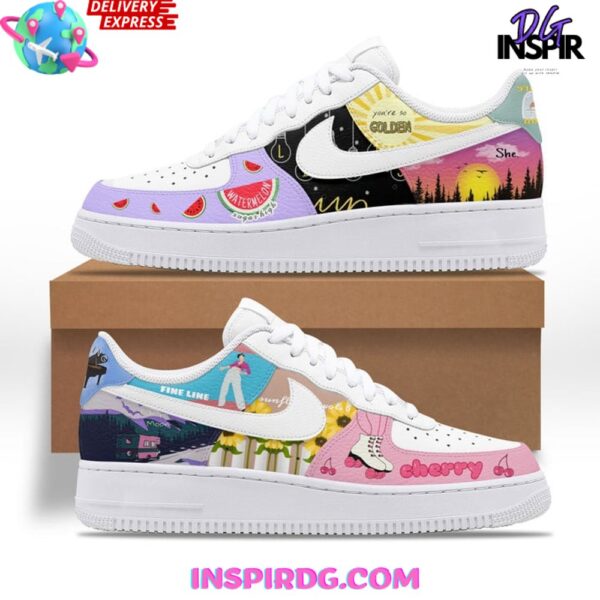Tubopro Harry Styles Air Low-Top Sneakers Shoes For Men And Women - Image 4