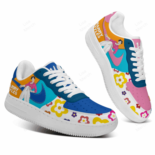 Tubopro Harry Styles Air Low-Top Sneakers Shoes For Men And Women - Image 2