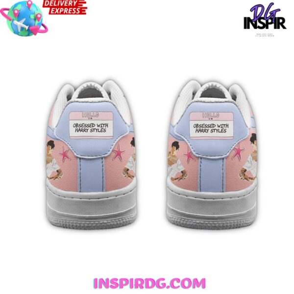 Tubopro Harry Styles Air Low-Top Sneakers Shoes For Men And Women - Image 3