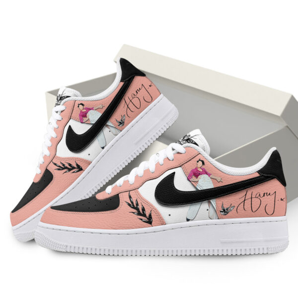 Tubopro Harry Styles Air Low-Top Sneakers Shoes For Men And Women - Image 3