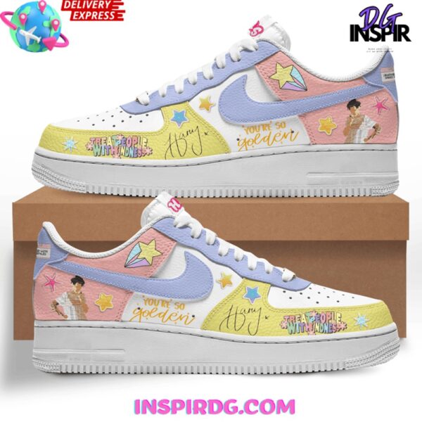 Tubopro Harry Styles Air Low-Top Sneakers Shoes For Men And Women - Image 2