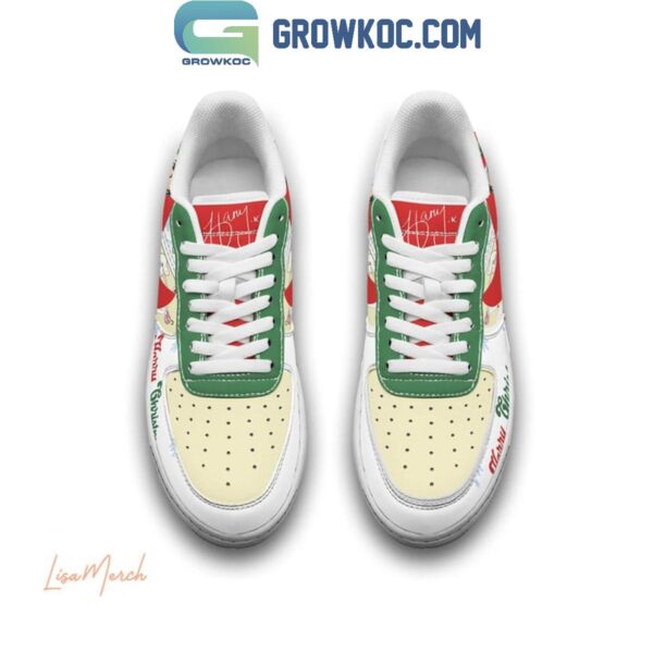 Tubopro Harry Styles Air Low-Top Sneakers Shoes For Men And Women - Image 2
